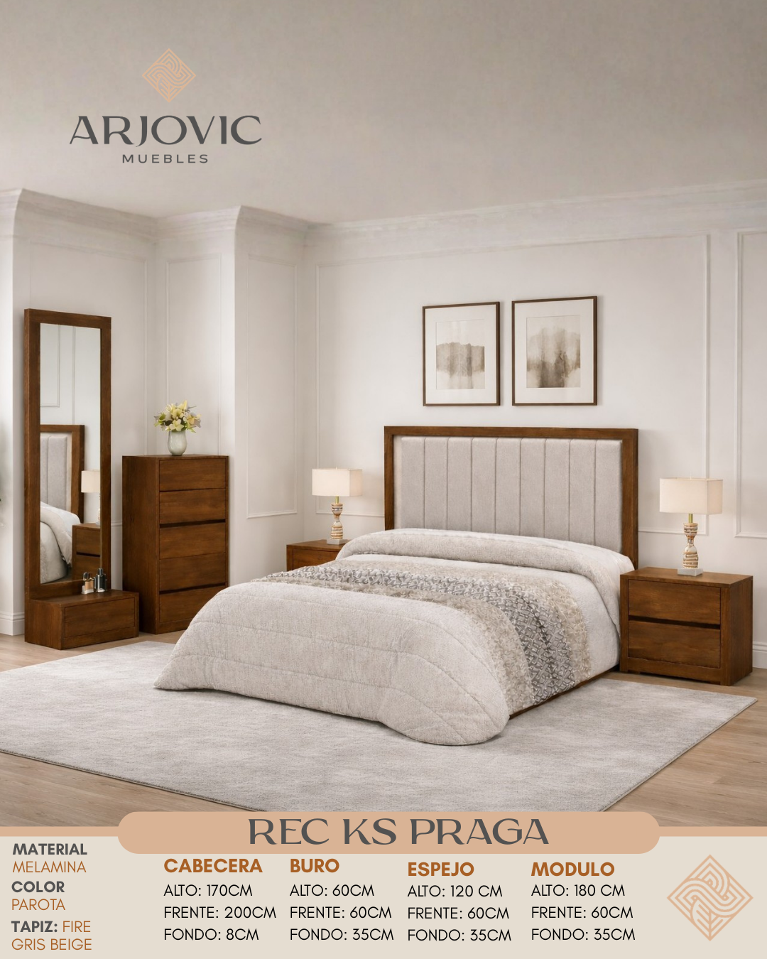 Recamara Ks Praga